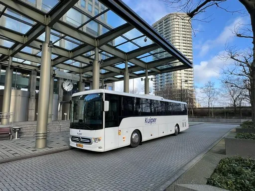 Touringcar huren Rotterdam